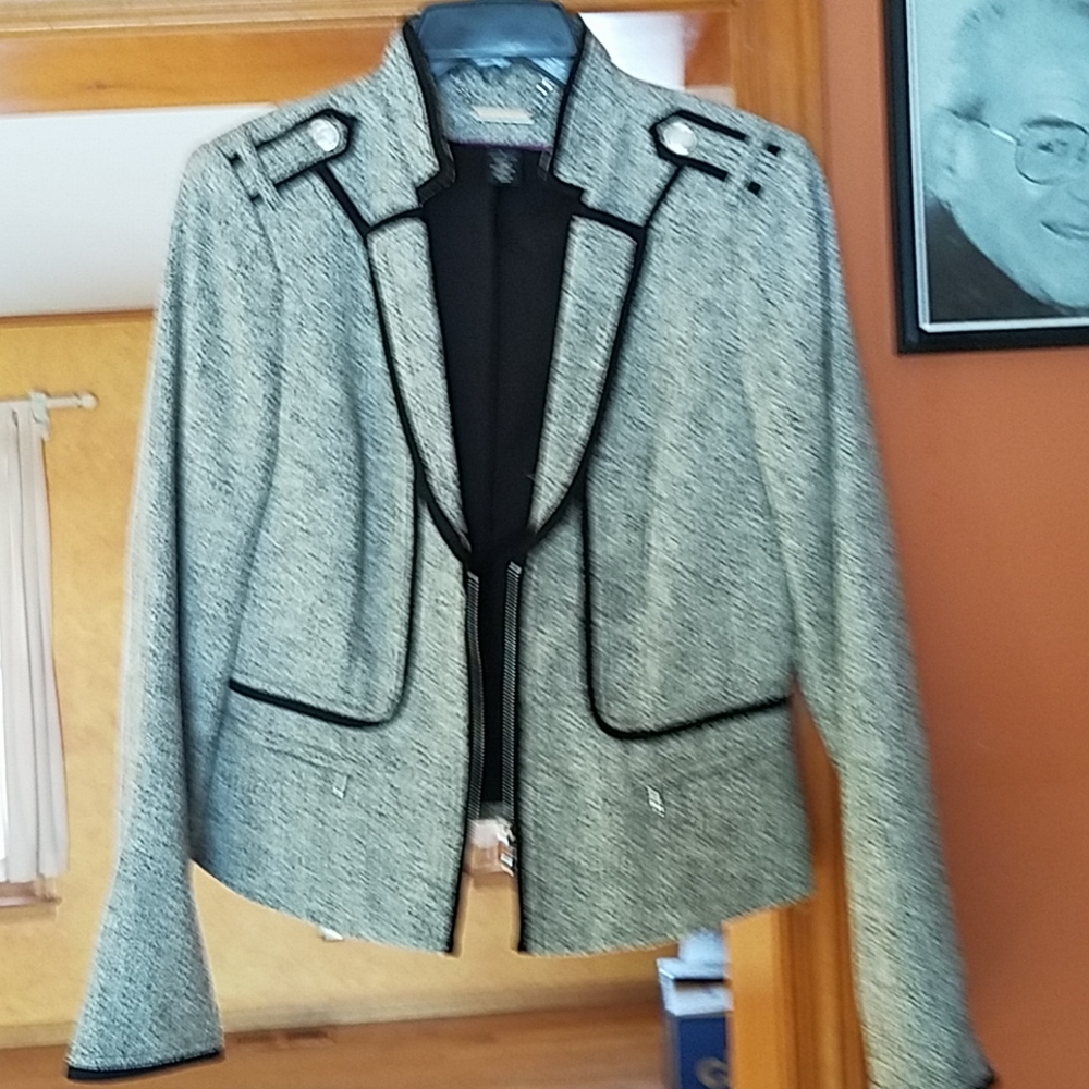 White Black jacket